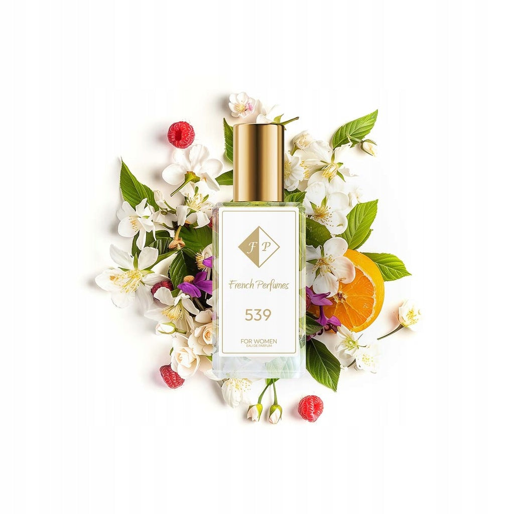 Francuskie Perfumy Women's No. 539 - 33ml Floral Perfumed Water