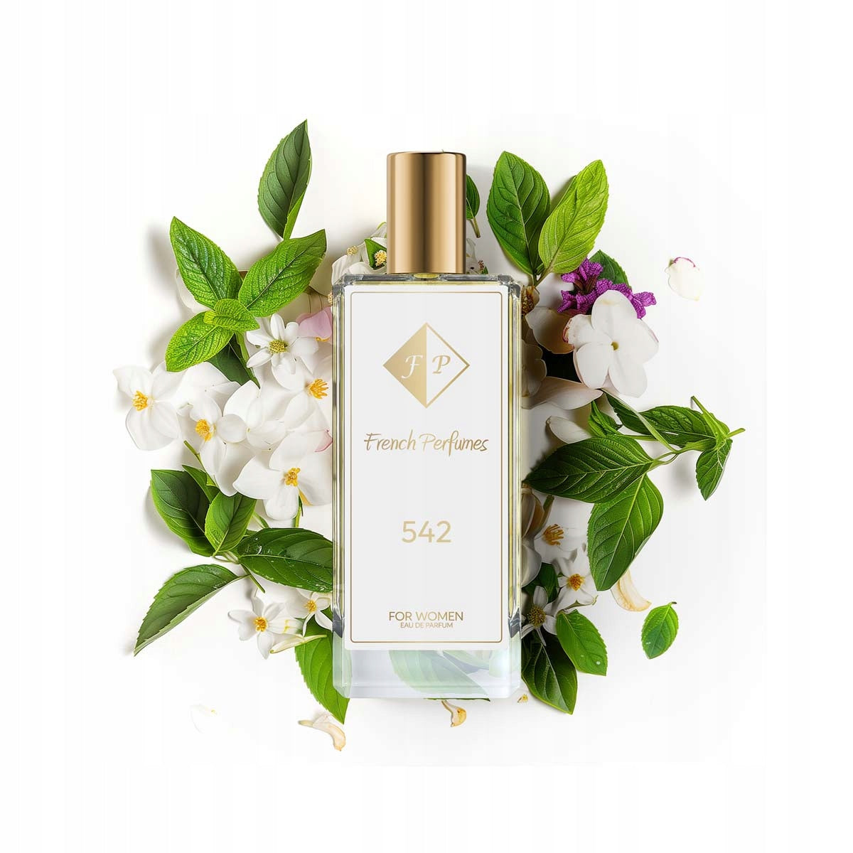 Francuskie Perfumy Women's No. 542 - 104ml Durable Perfumed Water For Her