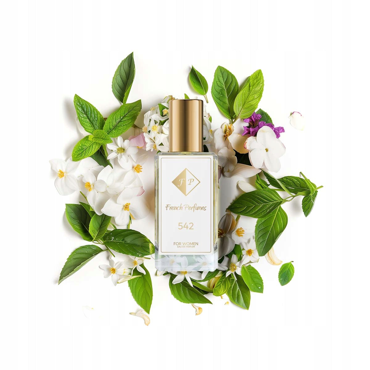 Francuskie Perfumy Women's No. 542 - 33ml Durable Perfumed Water For Her