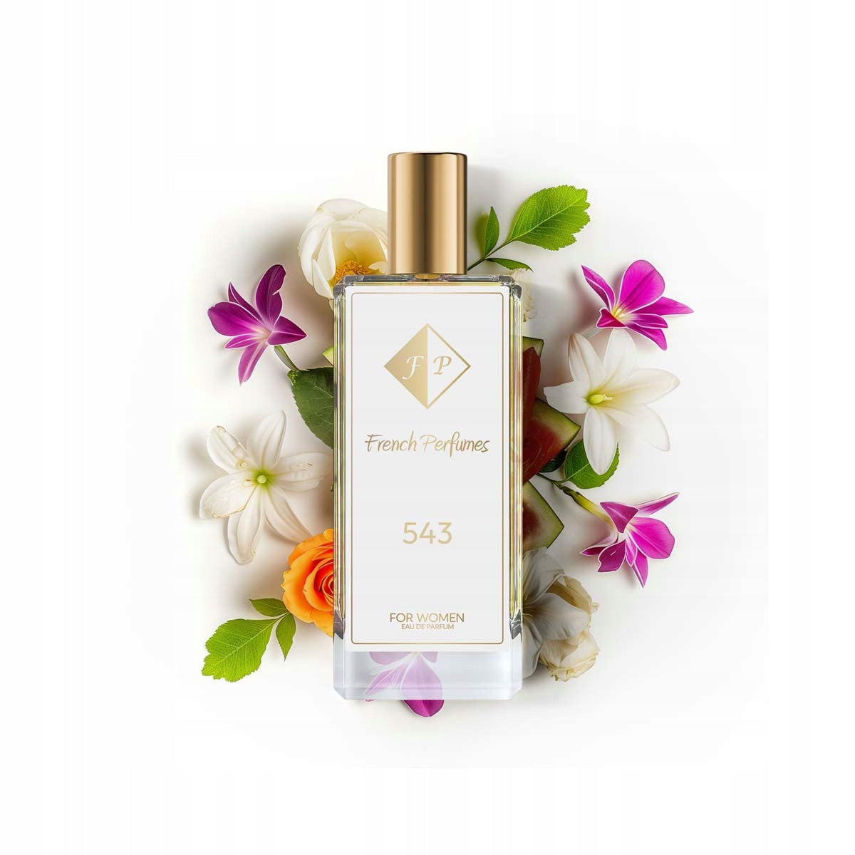 Francuskie Perfumy Women's No. 543 - 104ml Fruity Fragrance For Women