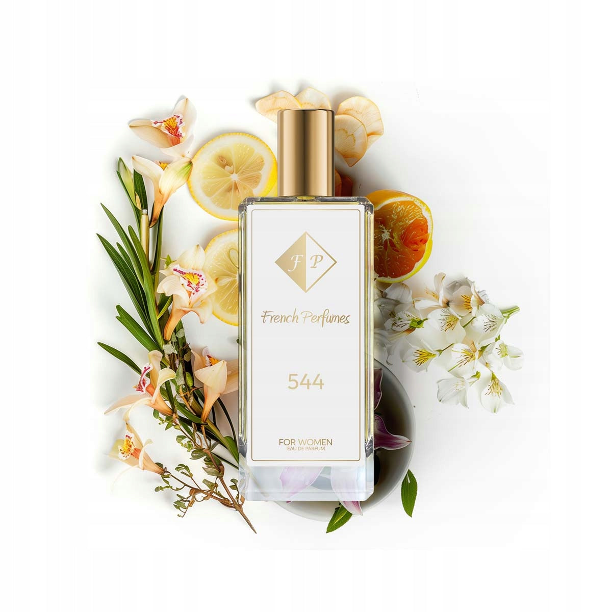 Francuskie Perfumy Women's No. 544 - 104ml |Neroli Frezja| Floral Fragrance