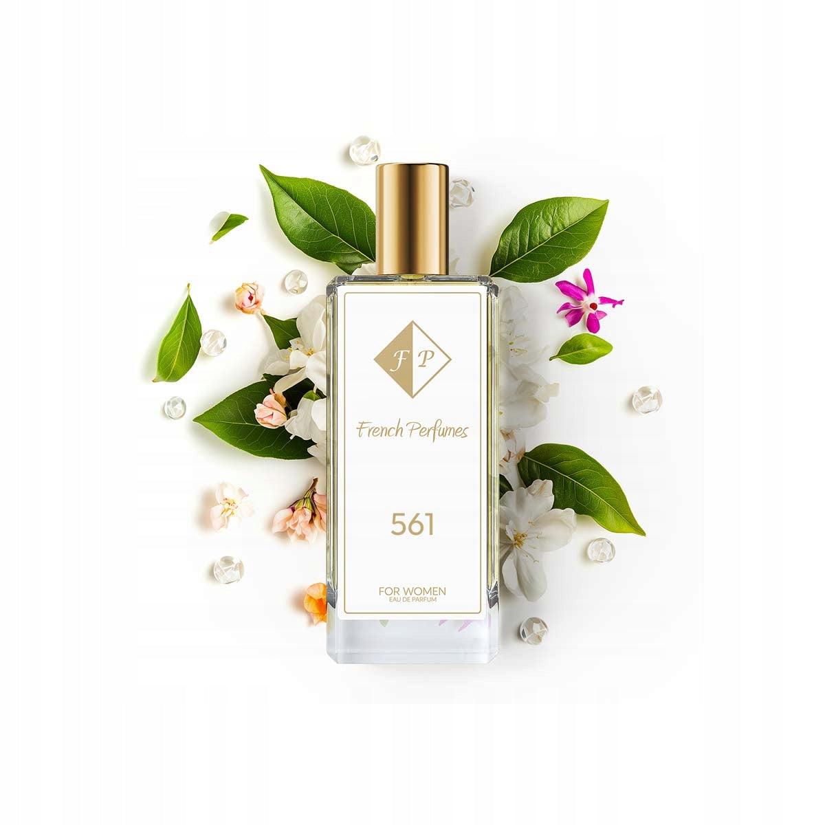Francuskie Perfumy Women's No. 561 - 104ml
