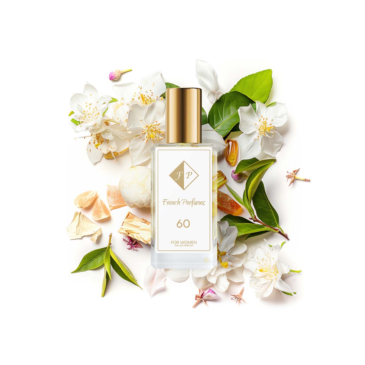 Francuskie Perfumy Women's No. 60 - 33ml Chypre Perfumed Water