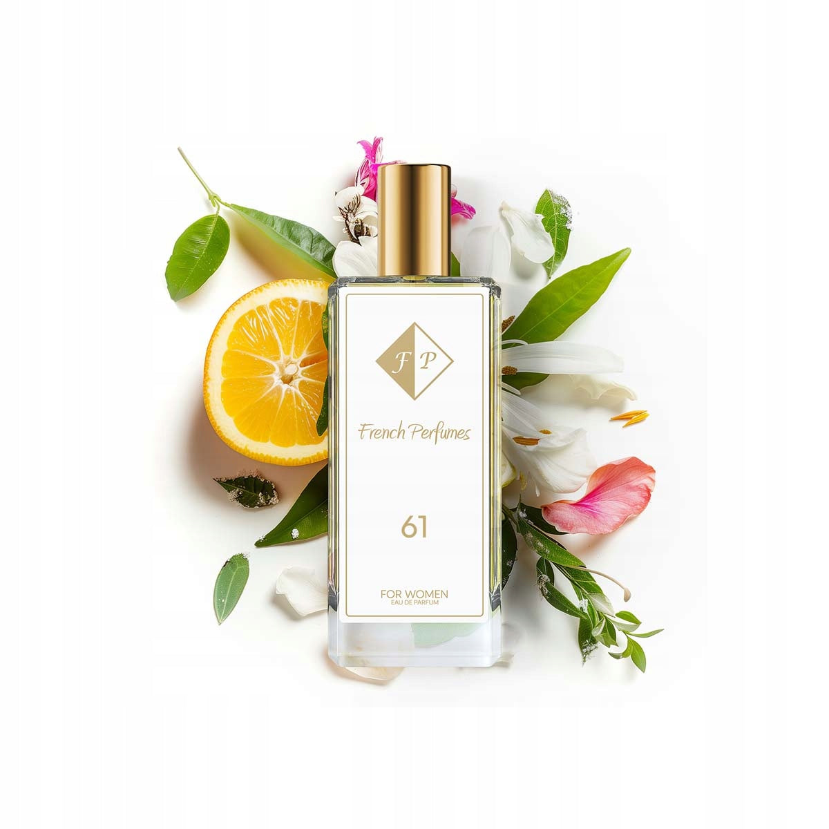 Francuskie Perfumy Women's No. 61 - 104ml Chypre Perfumed Water