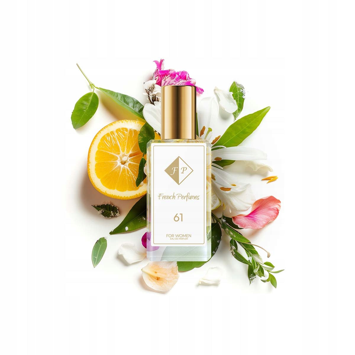 Francuskie Perfumy Women's No. 61 - 33ml Chypre Perfumed Water