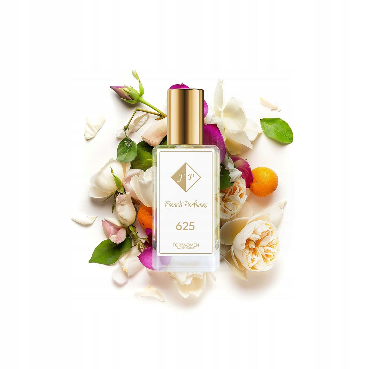 Francuskie Perfumy Women's No. 625 - 33ml| Perfumed Water ROSE VIOLET