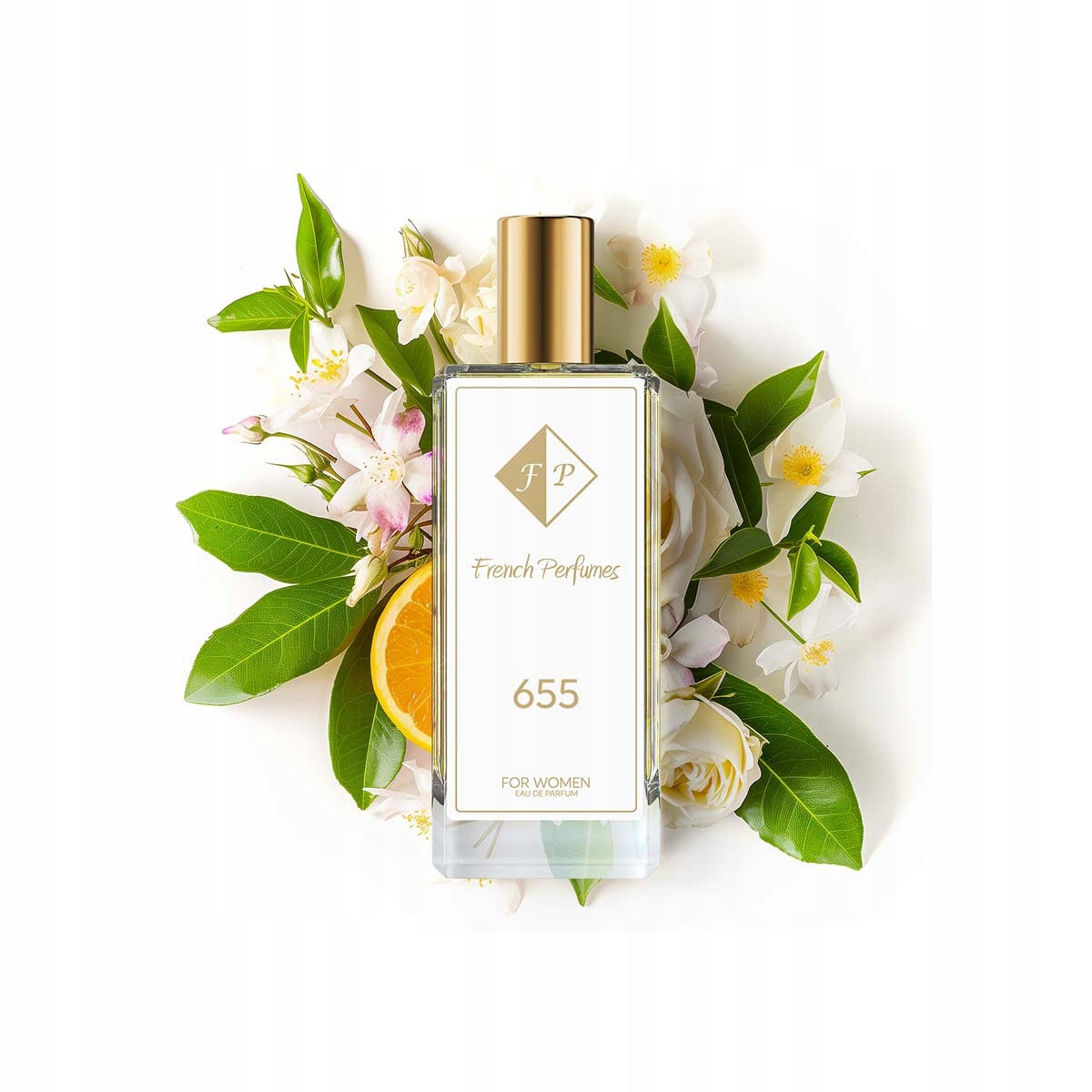 Francuskie Perfumy Women's No. 655 - 104ml Chypre Perfumed Water