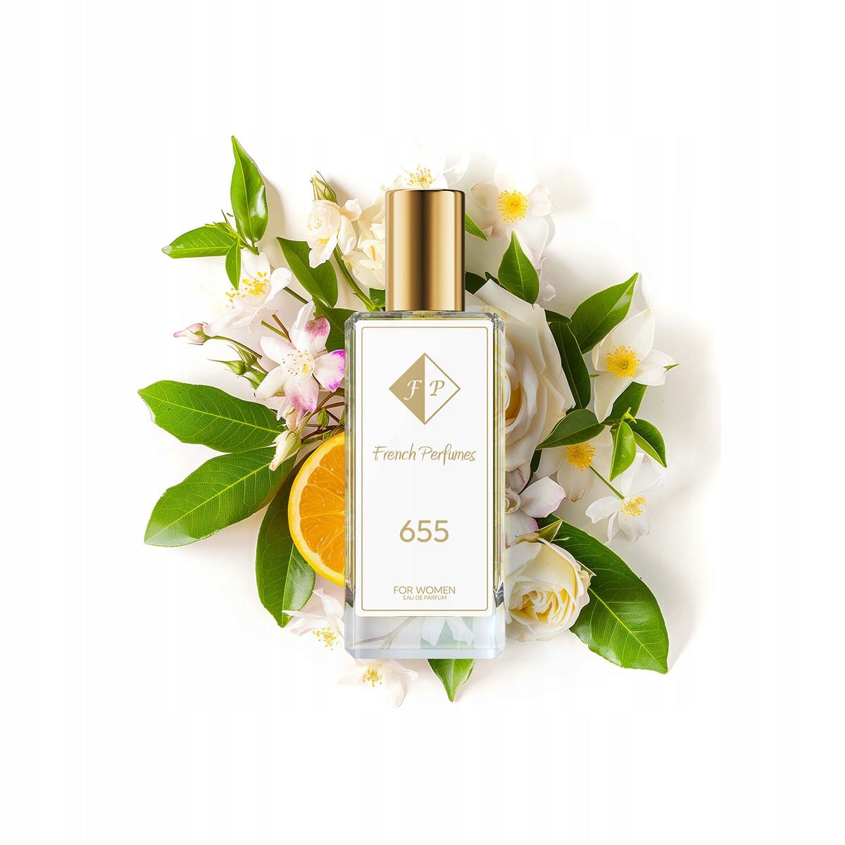 Francuskie Perfumy Women's No. 655 - 60ml Chypre Perfumed Water