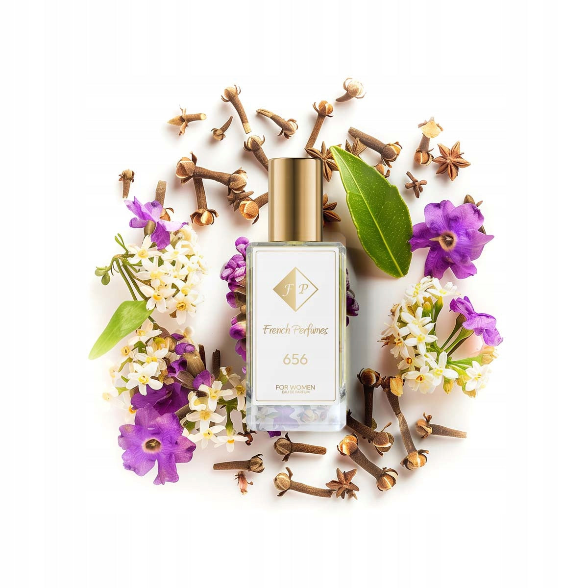 Francuskie Perfumy Women's No. 656 - 33ml Oriental Perfumed Water