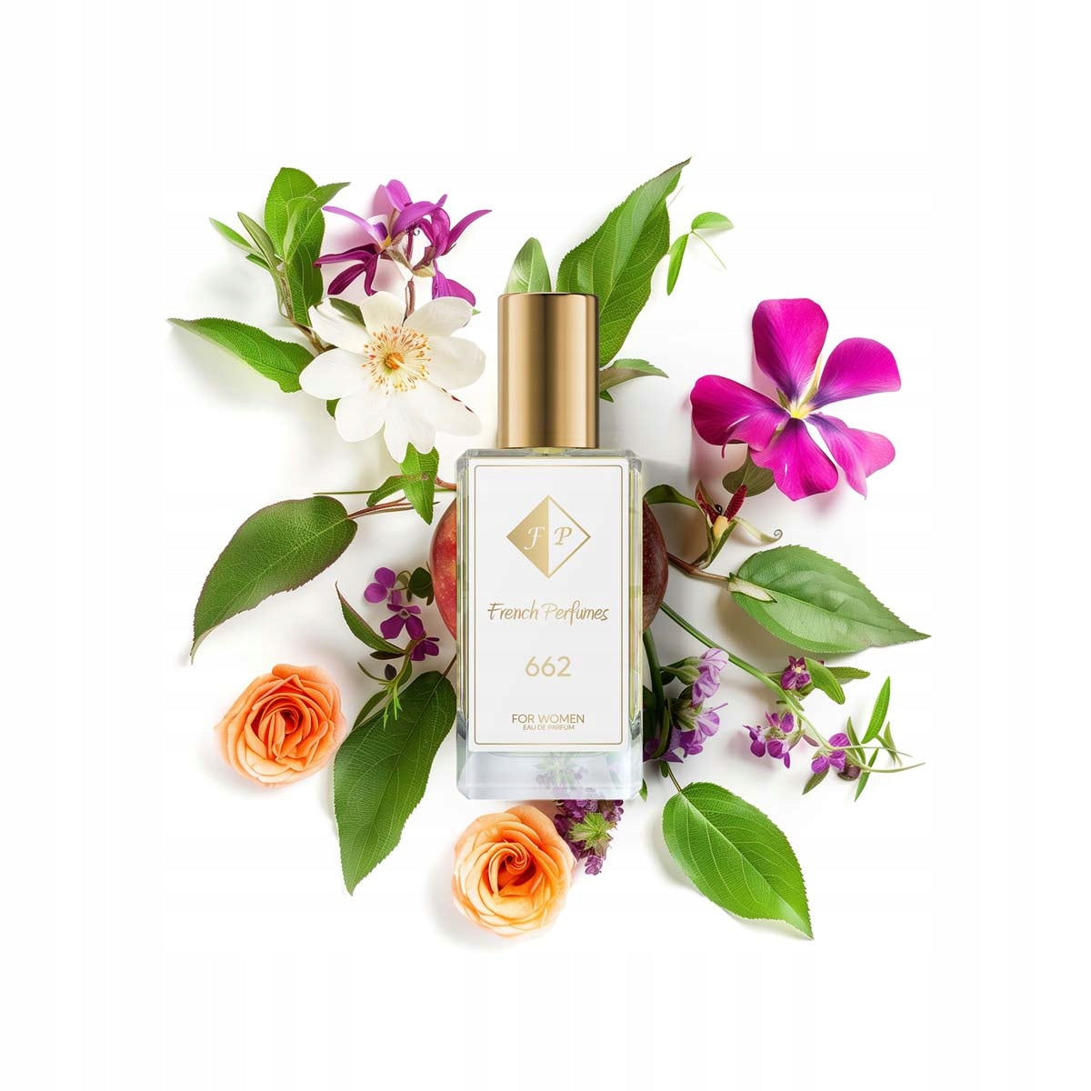 Francuskie Perfumy Women's No. 662 - 33ml Chypre Perfumed Water