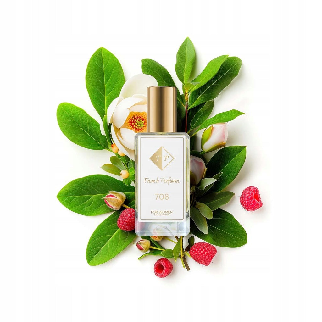 Francuskie Perfumy Women's No. 708 - 33ml | Citrus Jasmine | Fresh Scent