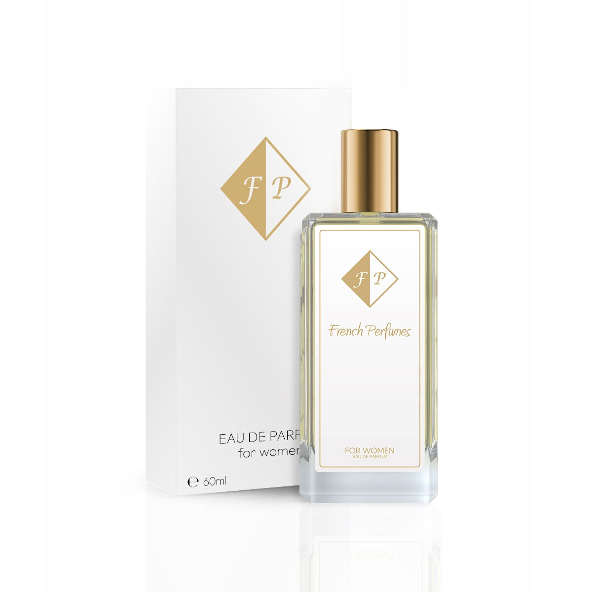 Francuskie Perfumy Women's No. 720 - 60ml Oriental Perfumed Water Brand Francuskie Perfumy
