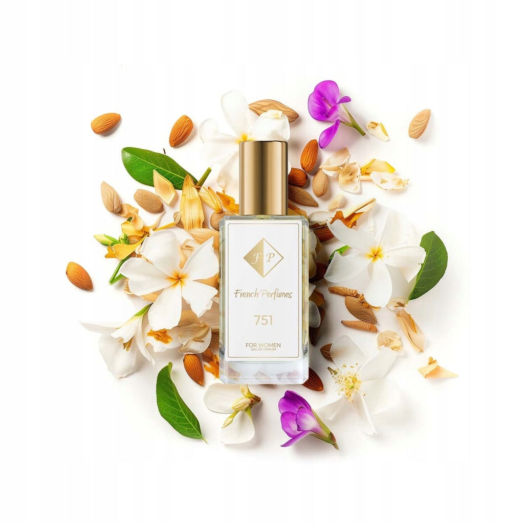 Francuskie Perfumy Women's No. 751 - 33ml | Saffron Cedar | Permanent Fragrance