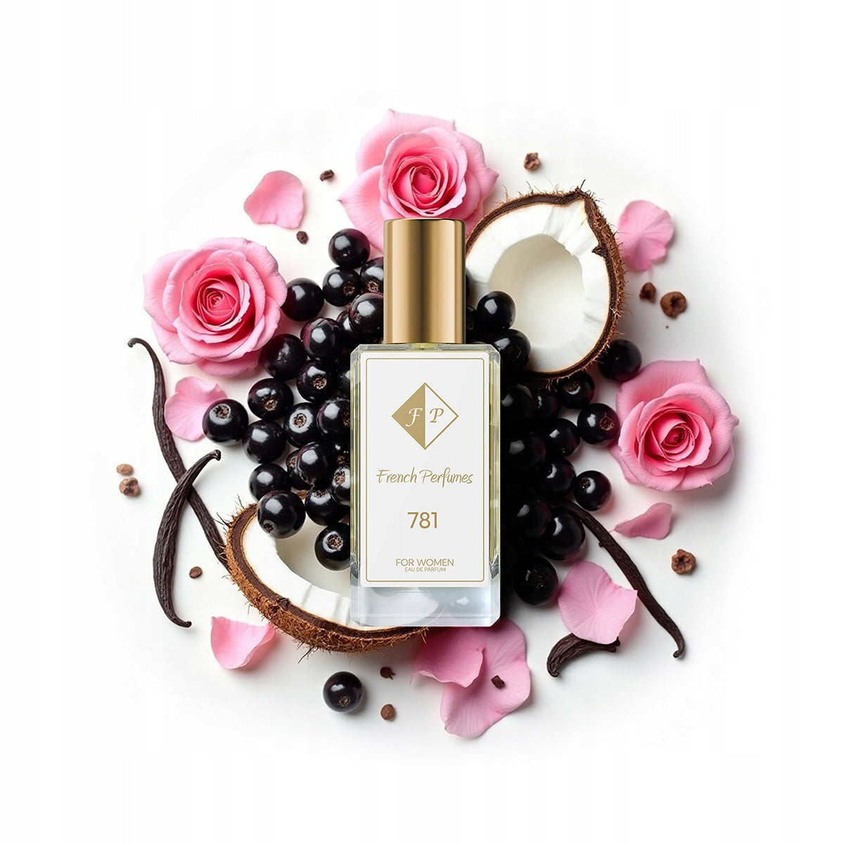 Francuskie Perfumy Women's No. 781 - 33ml