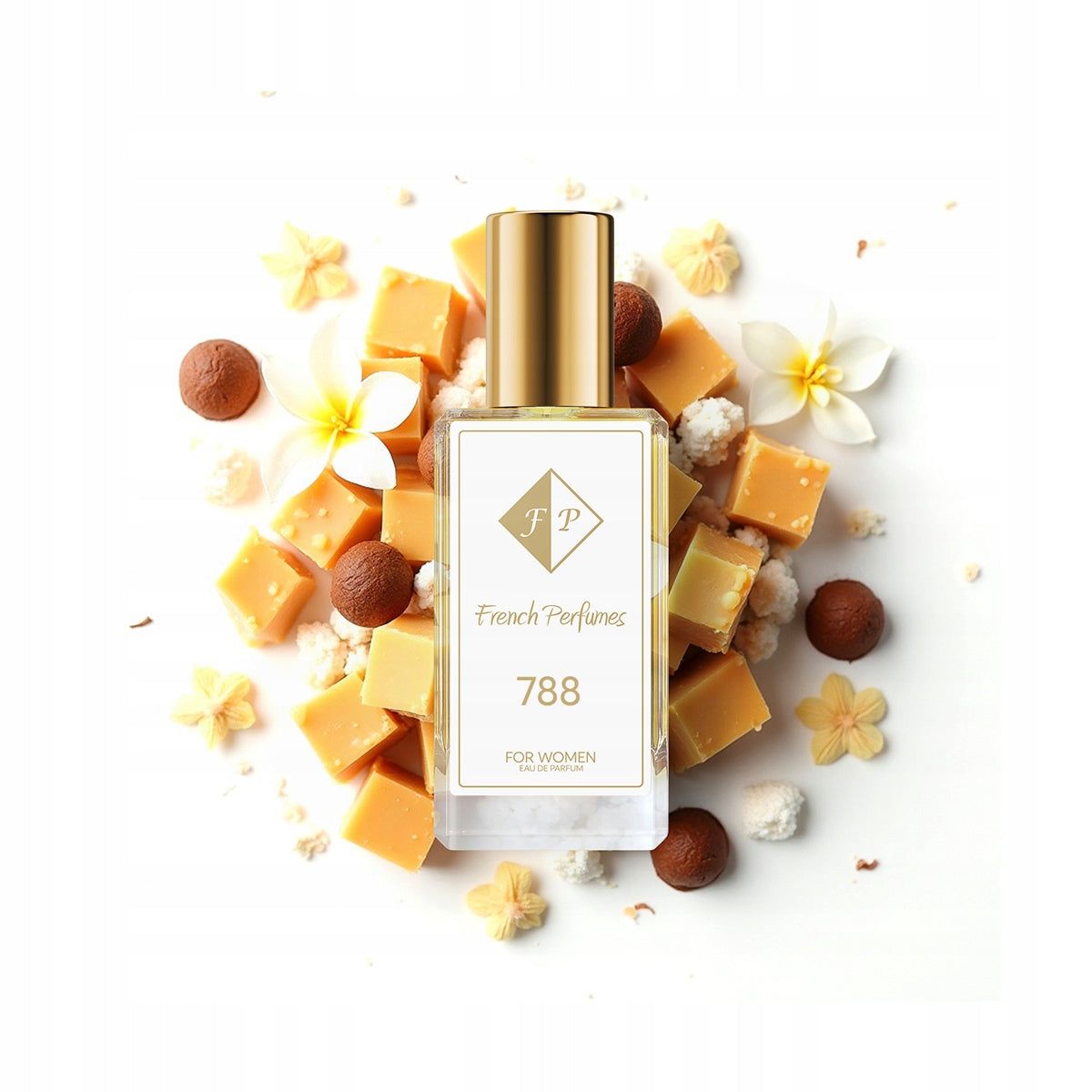Francuskie Perfumy Women's No. 788 - 33ml | ARABIC Fragrance for Her