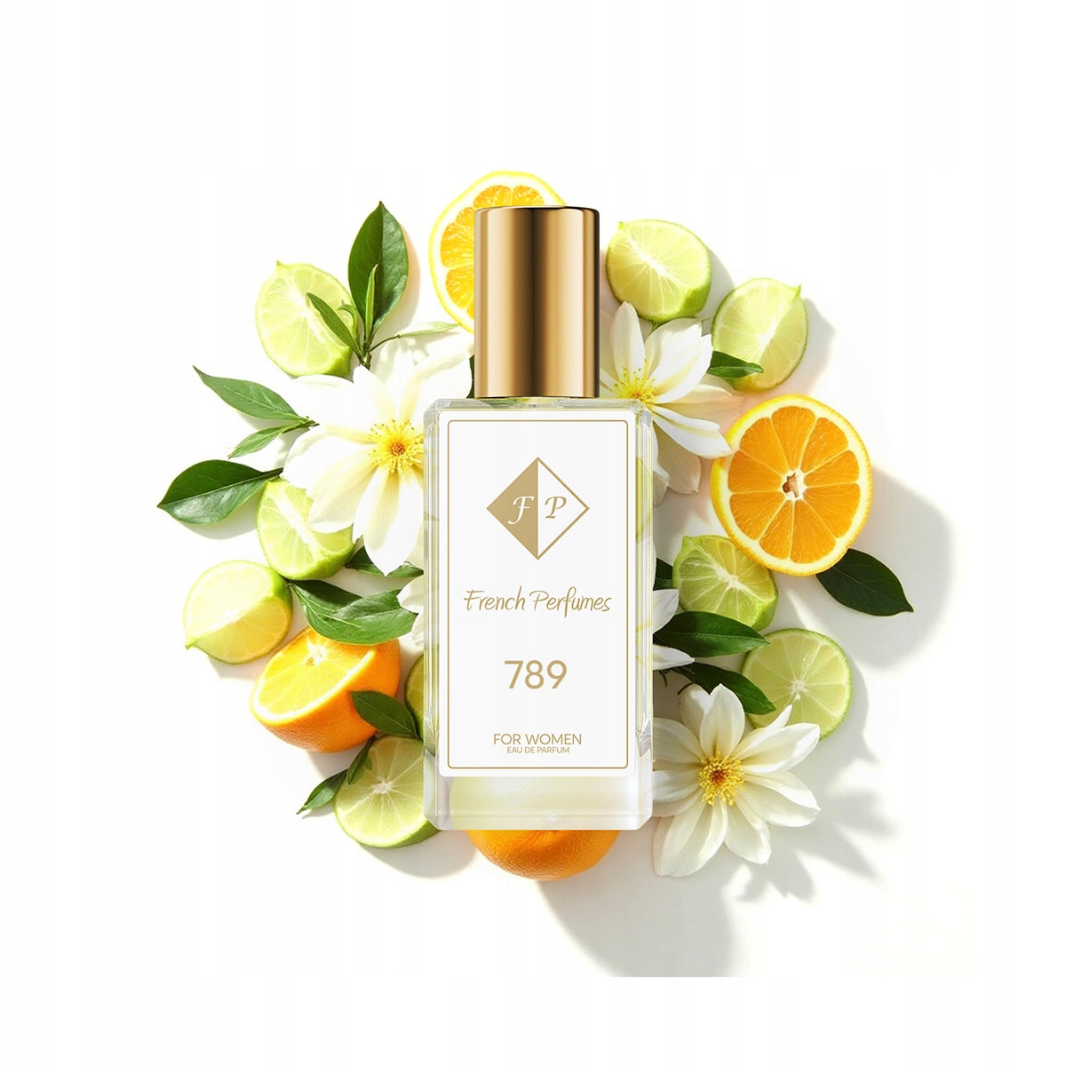 Francuskie Perfumy Women's No. 789 - 33ml