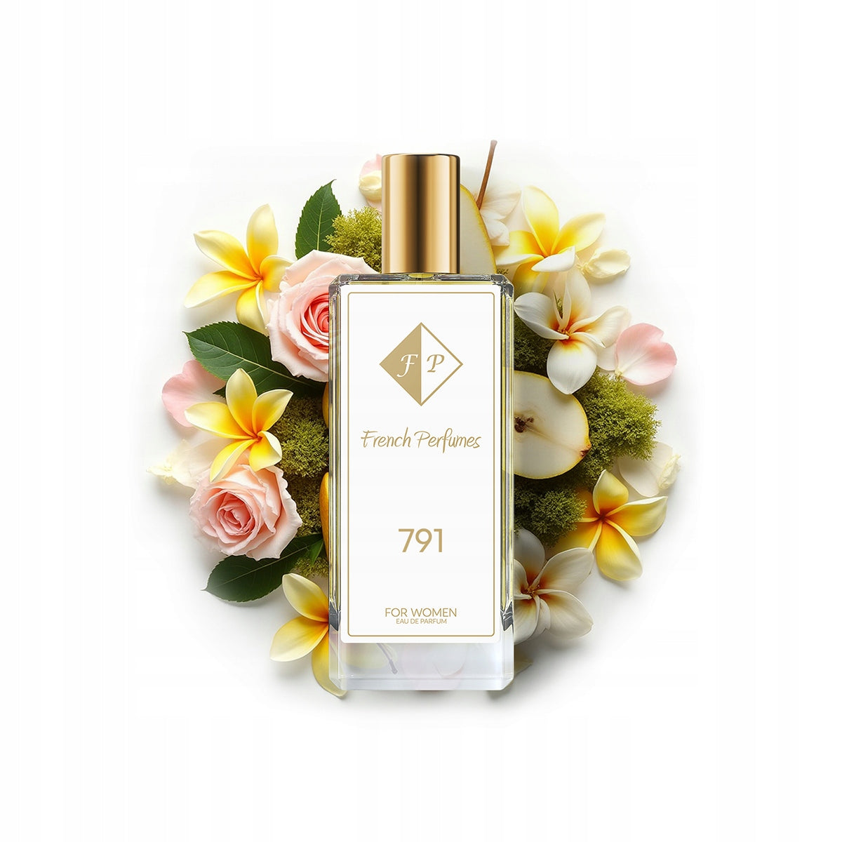 Francuskie Perfumy Women's No. 791 - 104ml