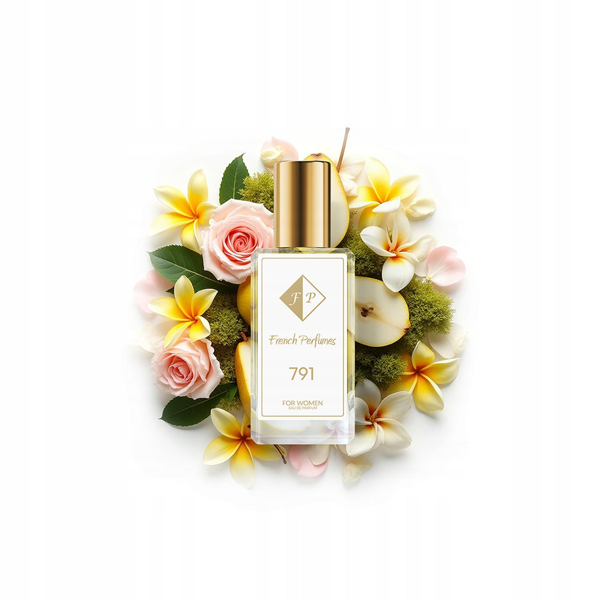 Francuskie Perfumy Women's No. 791 - 33ml