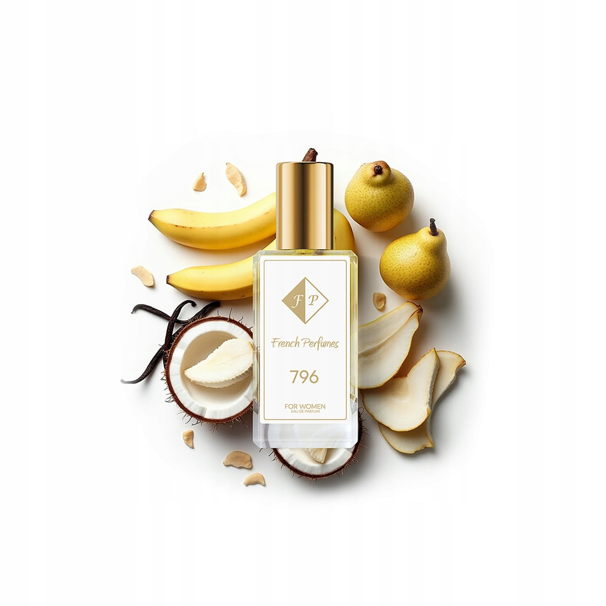Francuskie Perfumy Women's No. 796 - 33ml