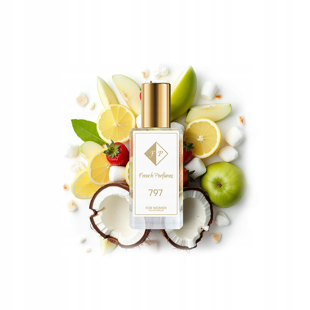 Francuskie Perfumy Women's No. 797 - 33ml
