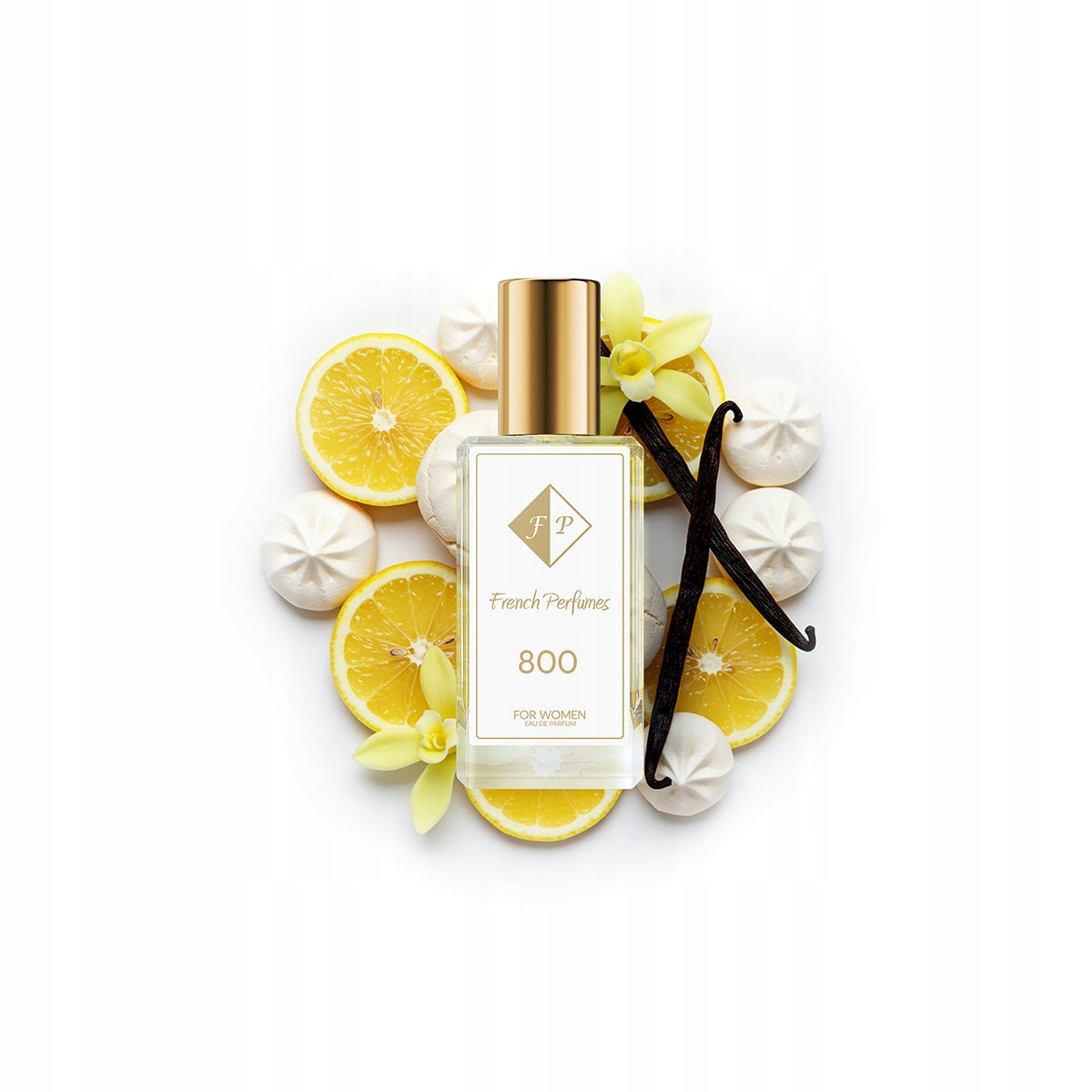 Francuskie Perfumy Women's No. 800 - 33ml | ARABIC Perfume for Women