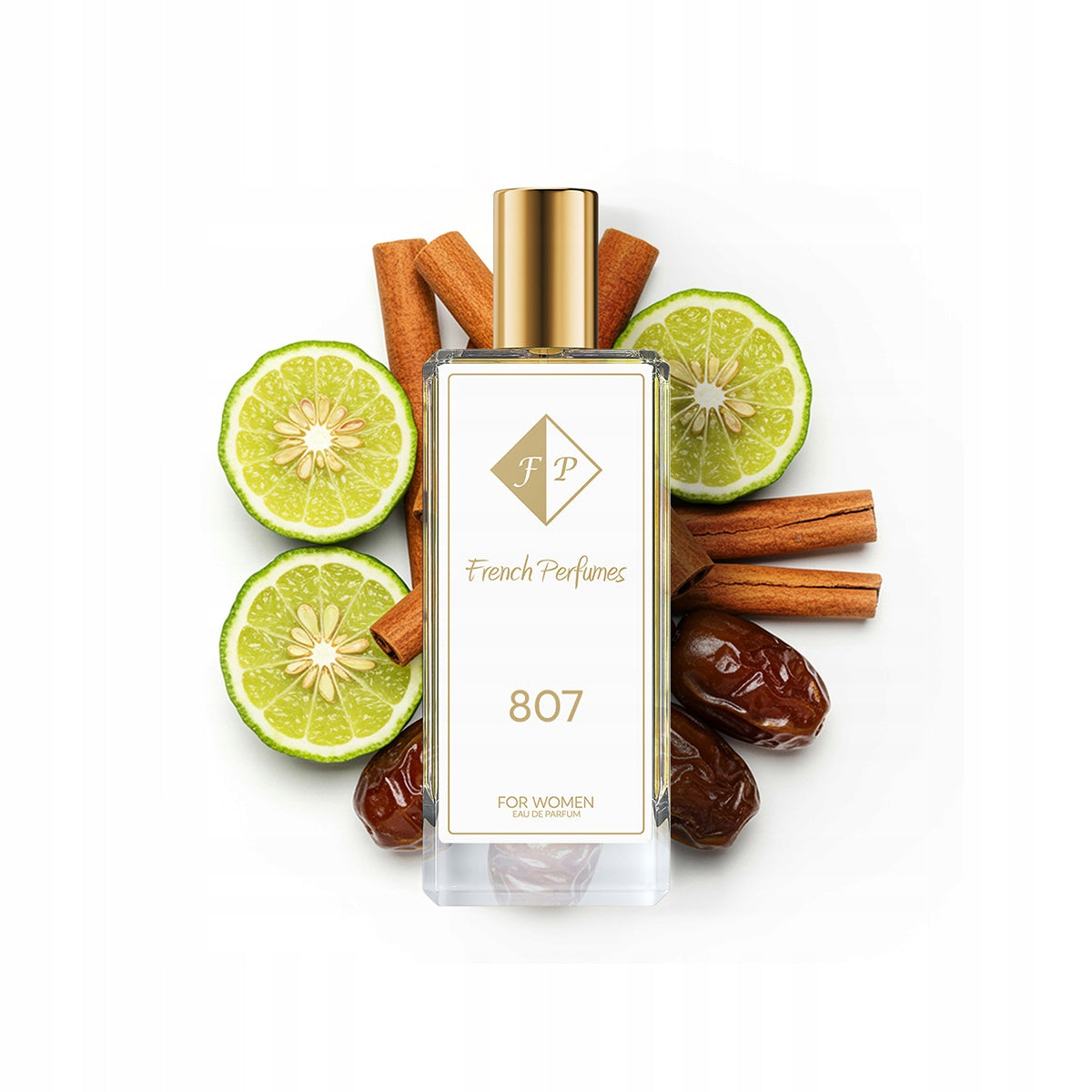 Francuskie Perfumy Women's No. 807 - 104ml | ARABIC Perfumes For Women