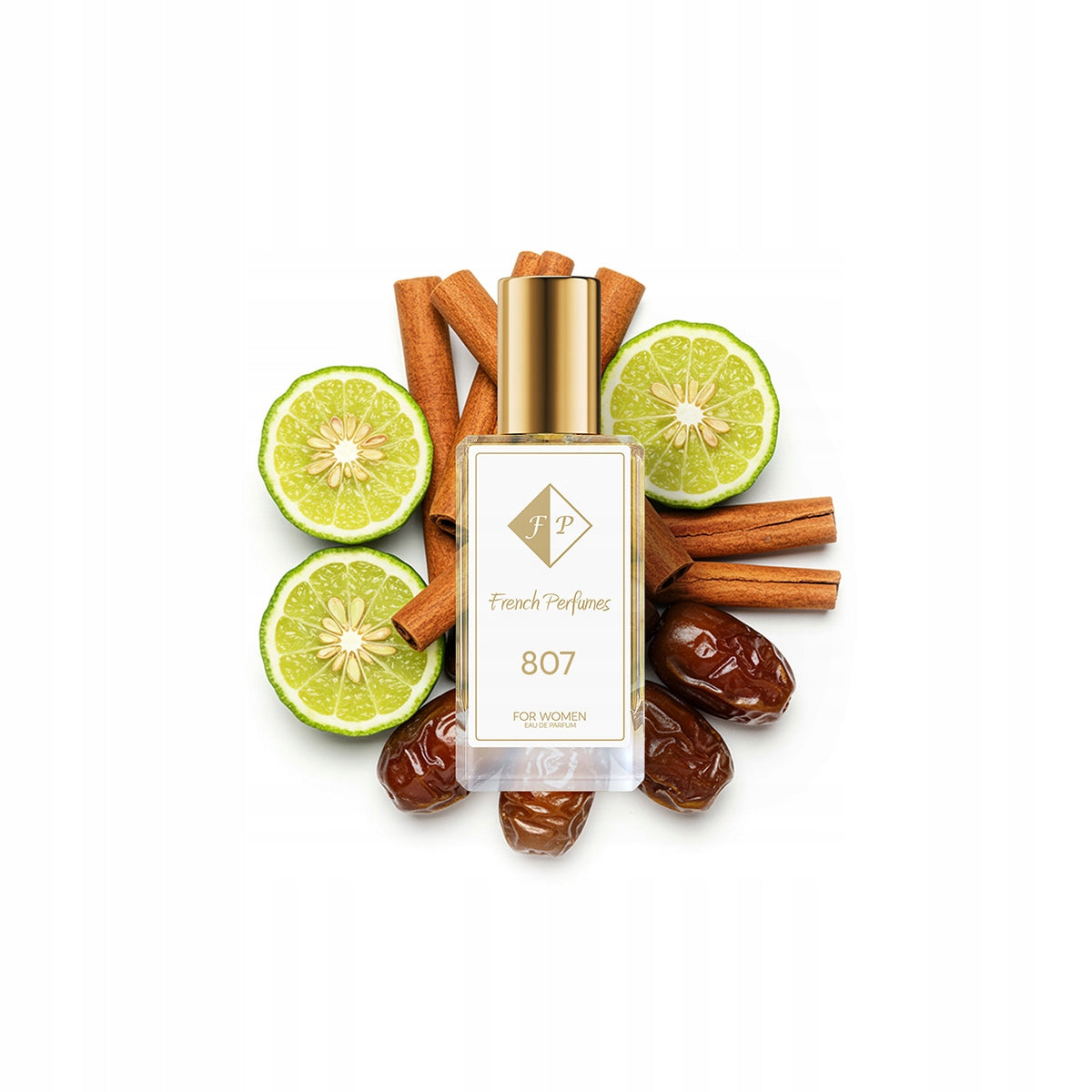 Francuskie Perfumy Women's No. 807 - 33ml | ARABIC Perfumes For Women