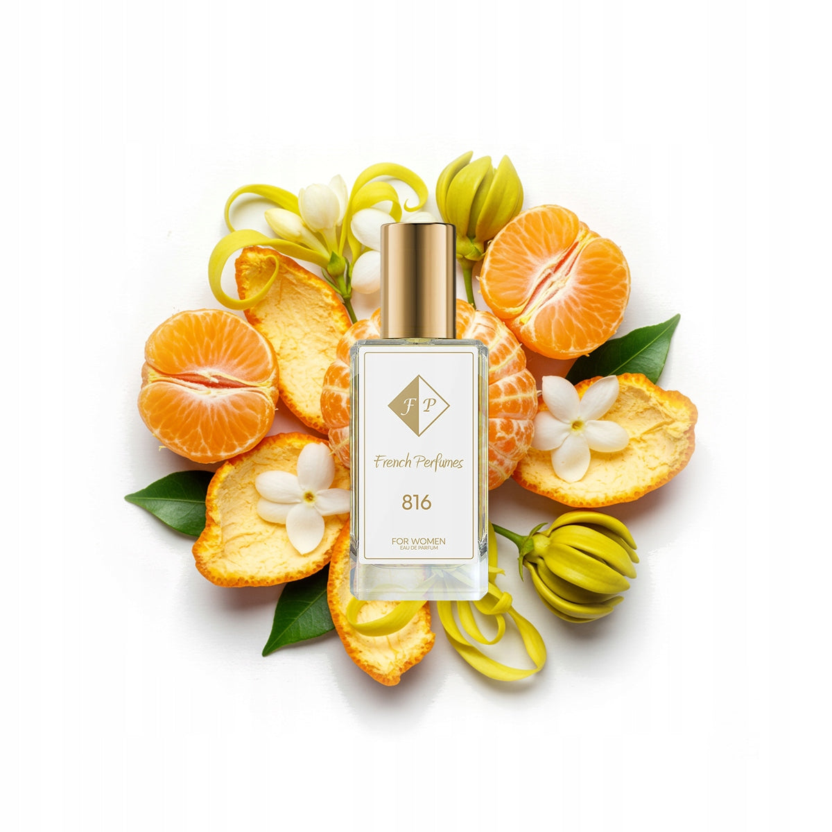 Francuskie Perfumy Women's No. 816 - 33ml