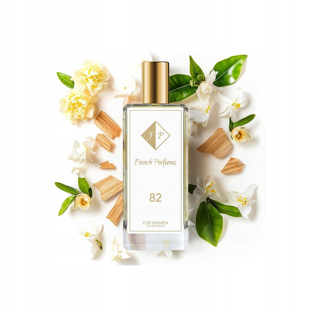 Francuskie Perfumy Women's No. 82 - 104ml Oriental Perfumed Water