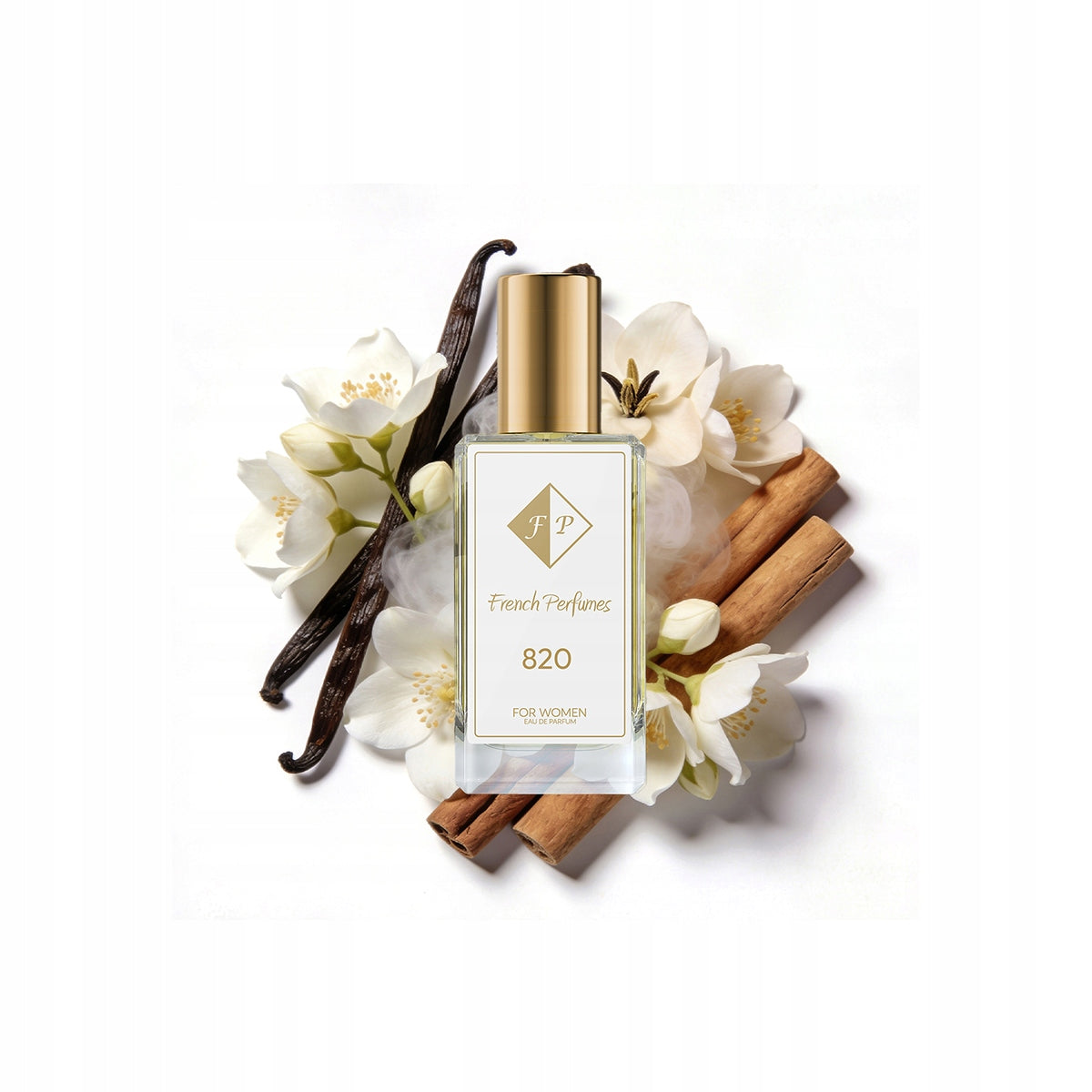 Francuskie Perfumy Women's No. 820 - 33ml