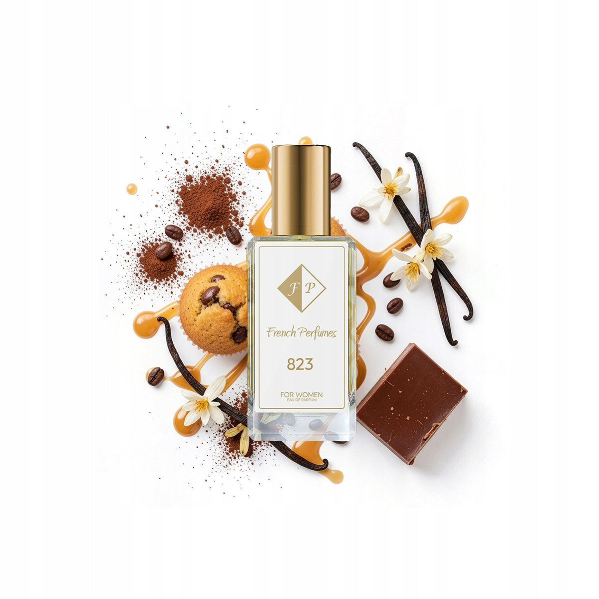 Francuskie Perfumy Women's No. 823 - 33ml