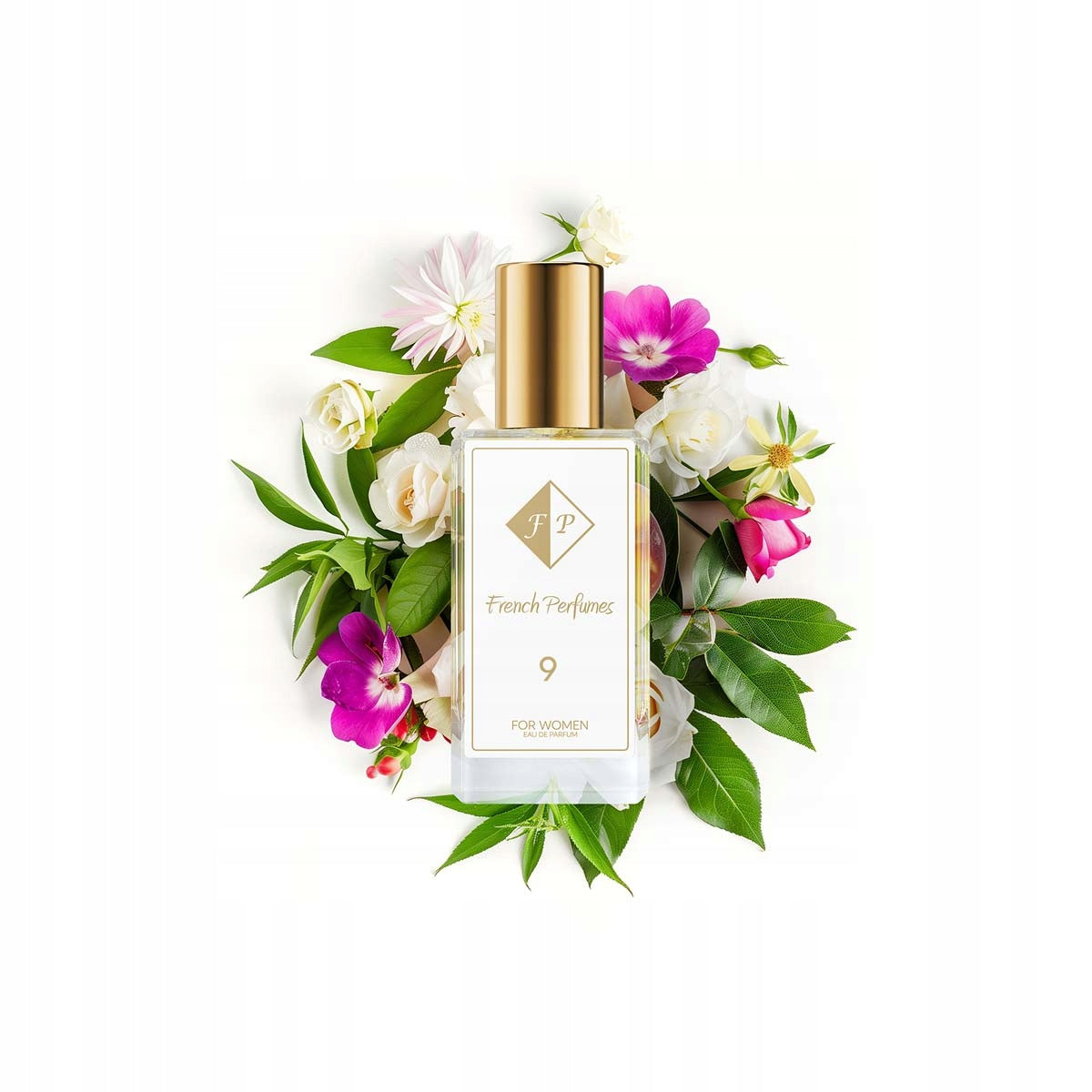 Francuskie Perfumy Women's No. 9 - 33ml Oriental Perfumed Water For Her