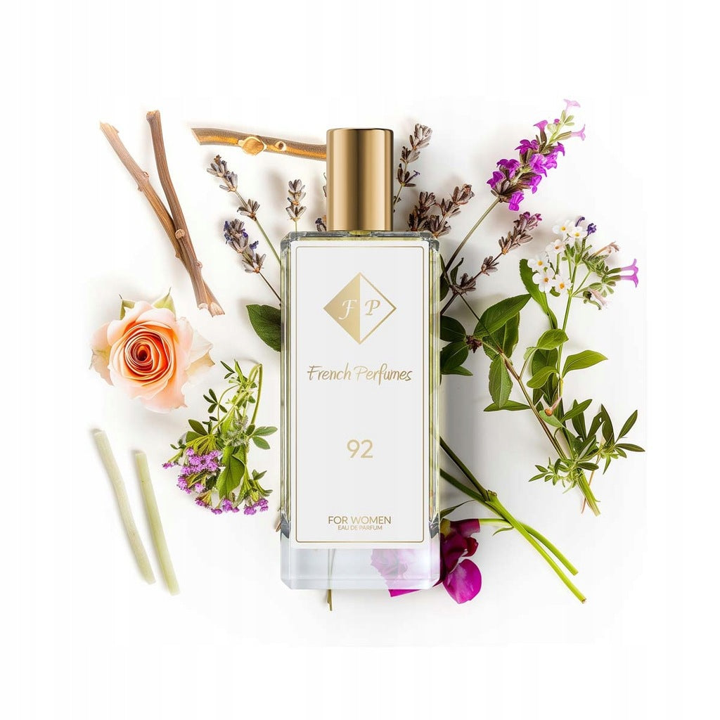 Francuskie Perfumy Women's No. 92 - 33ml Oriental Perfumed Water