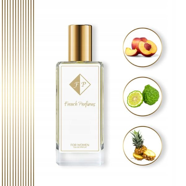 Francuskie Perfumy Women's No. 95 - 33ml Floral Perfumed Water Packaging status original