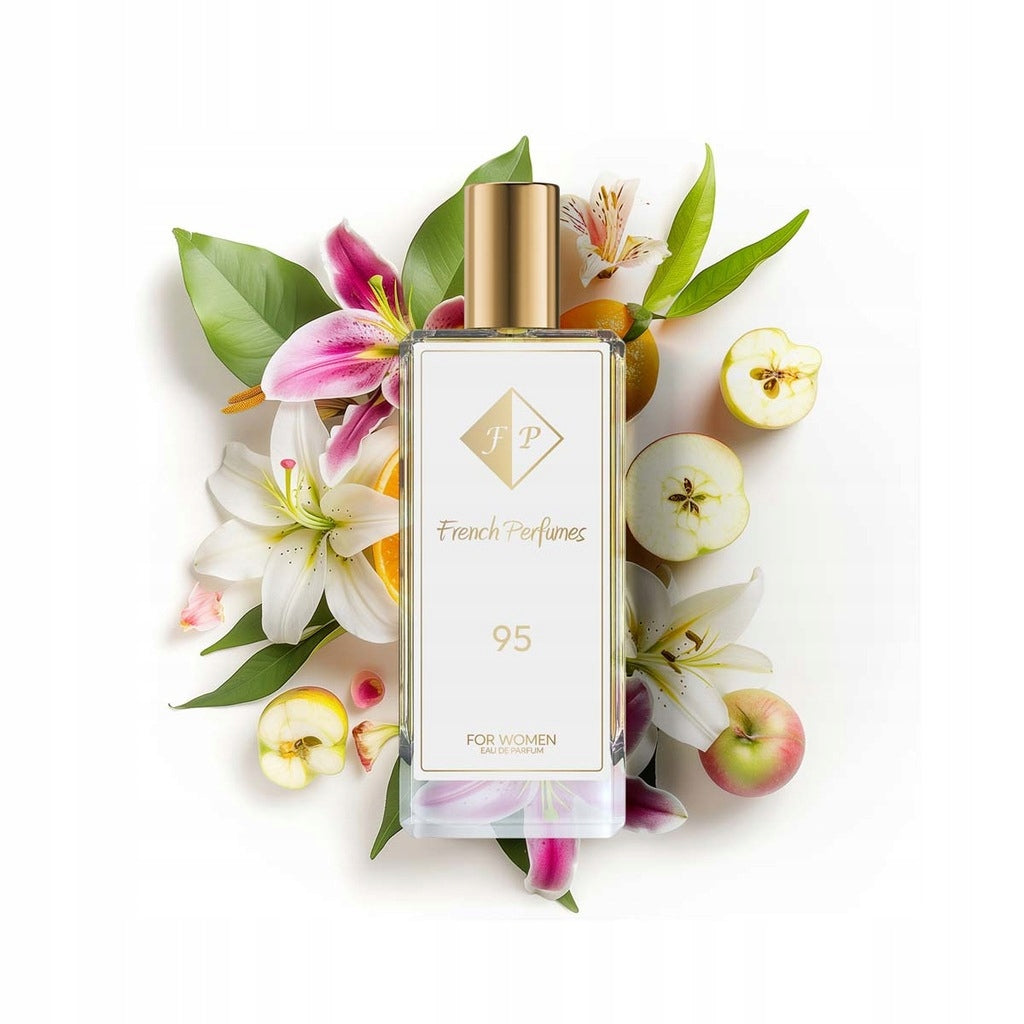 Francuskie Perfumy Women's No. 95 - 33ml Floral Perfumed Water
