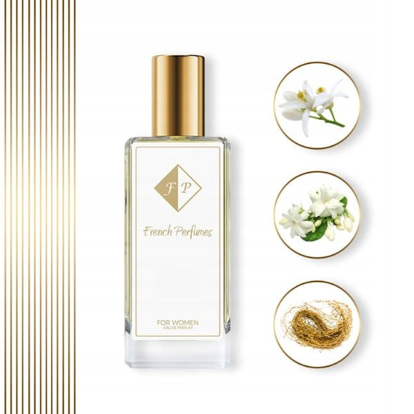 Francuskie Perfumy Women's Nr 101 - 33ml Floral Perfumed Water Line other