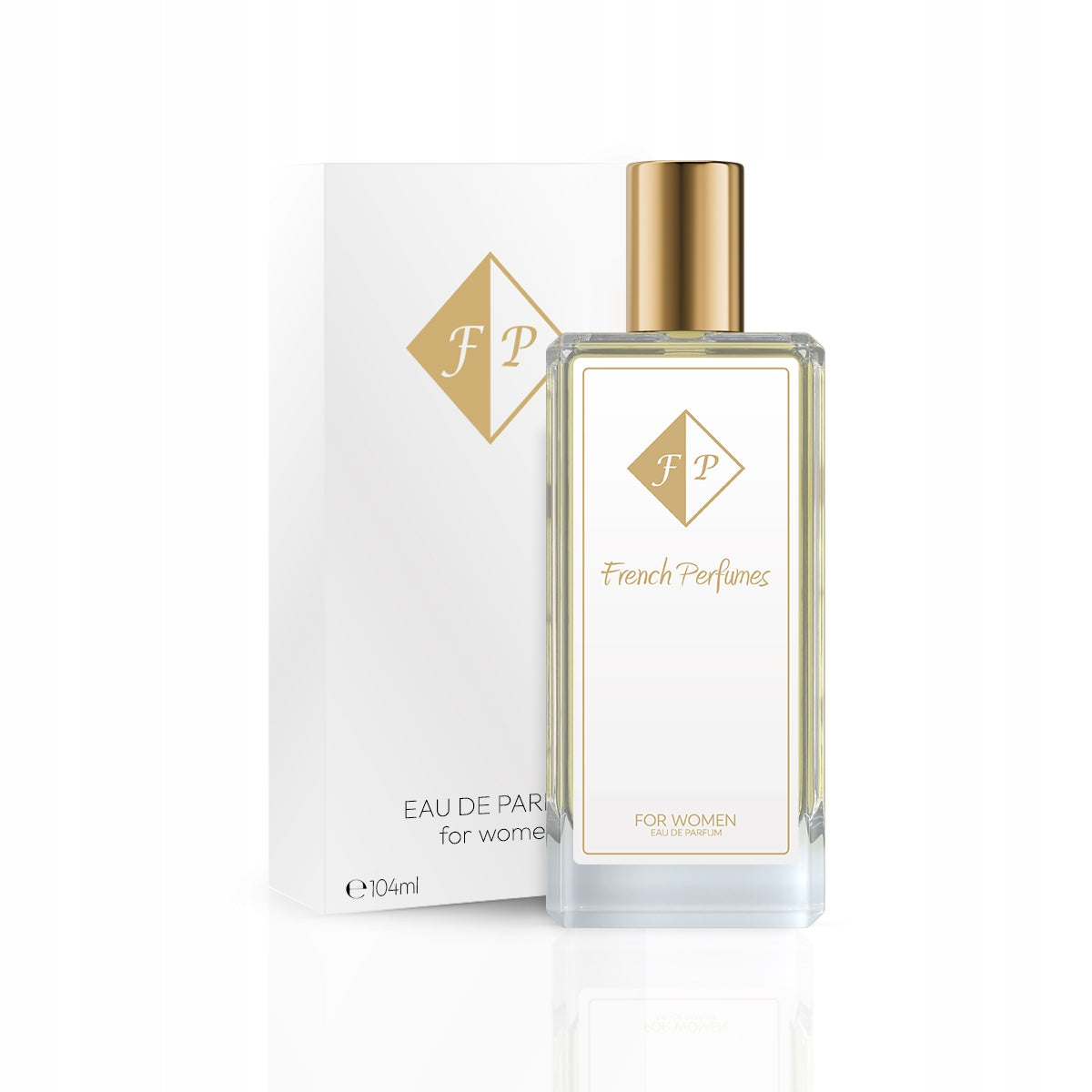 Francuskie Perfumy Women's Nr 134 - 104ml Oriental Perfumed Water Packaging status original