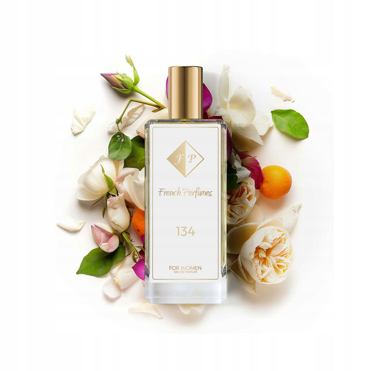 Francuskie Perfumy Women's Nr 134 - 104ml Oriental Perfumed Water