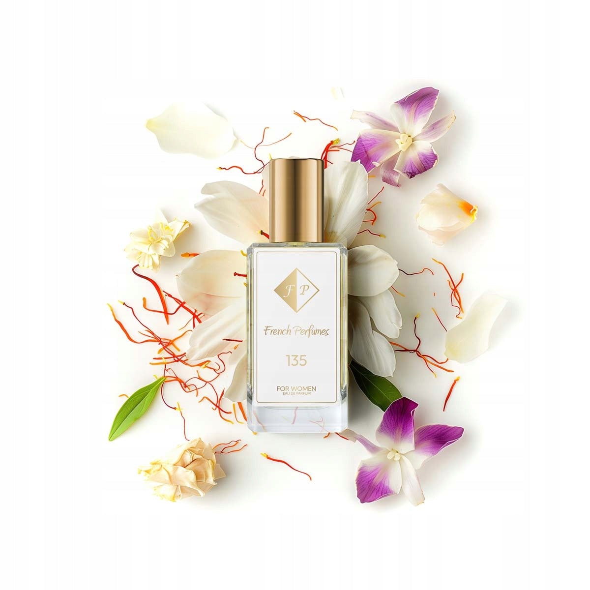 Francuskie Perfumy Women's Nr 135 - 33ml Oriental Perfumed Water