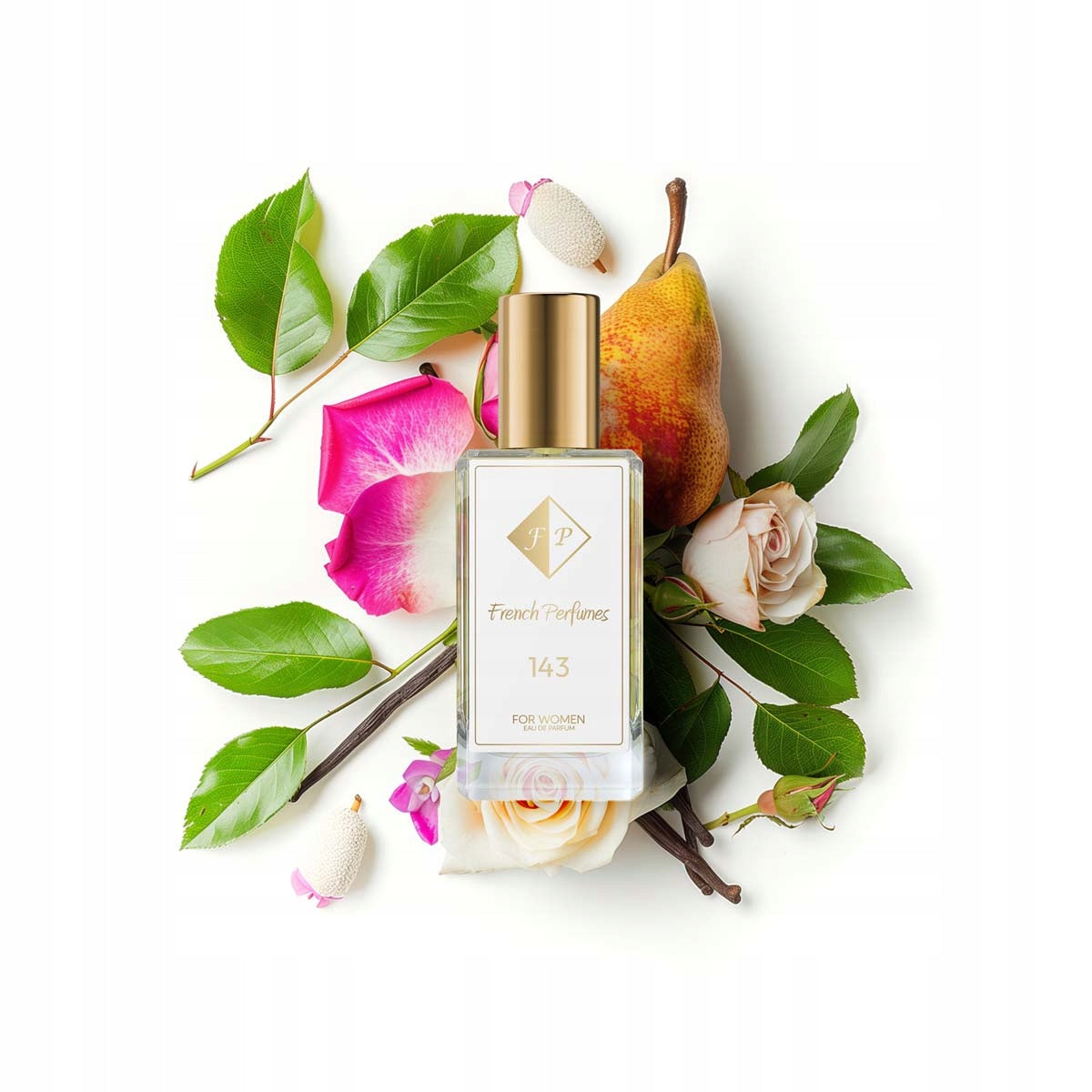 Francuskie Perfumy Women's Nr 143 - 33ml Oriental Perfumed Water
