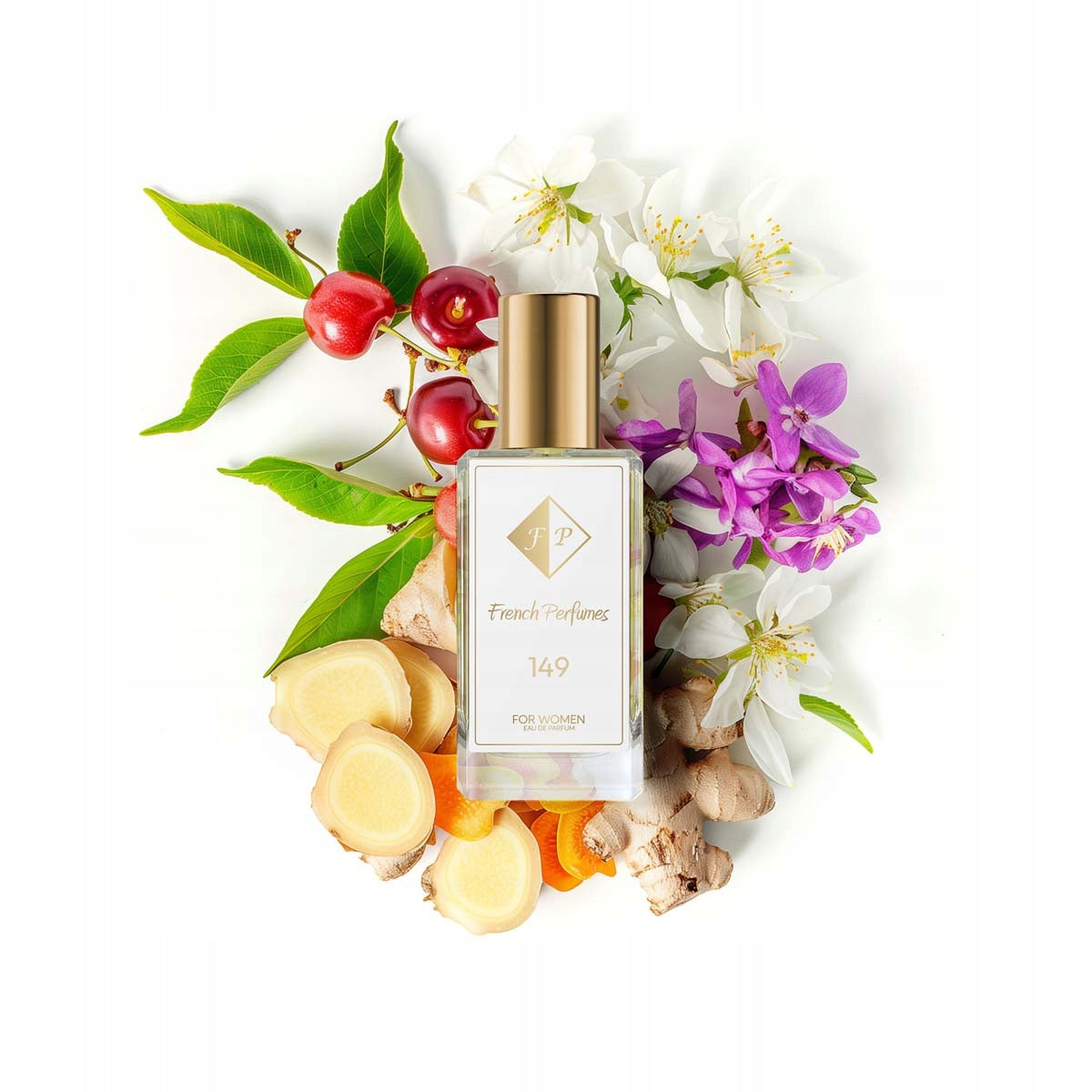 Francuskie Perfumy Women's Nr 149 - 33ml Floral Perfumed Water