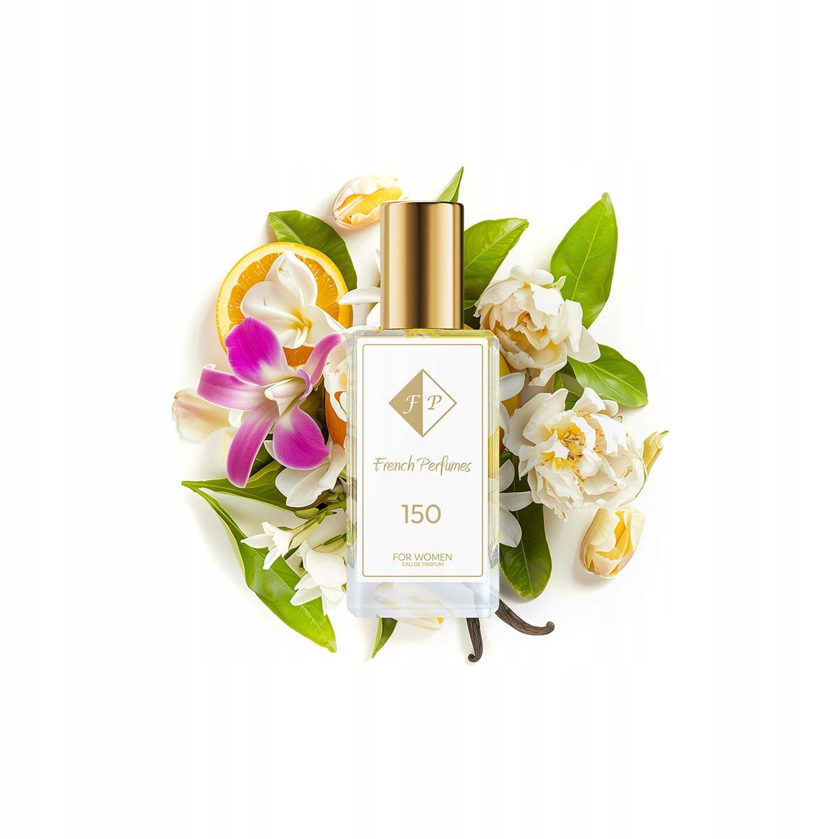 Francuskie Perfumy Women's Nr 150 - 33ml Oriental Perfumed Water