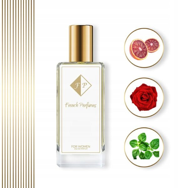 Francuskie Perfumy Women's Nr 167 - 104ml Oriental Perfumed Water Manufacturer code FP167-104-D