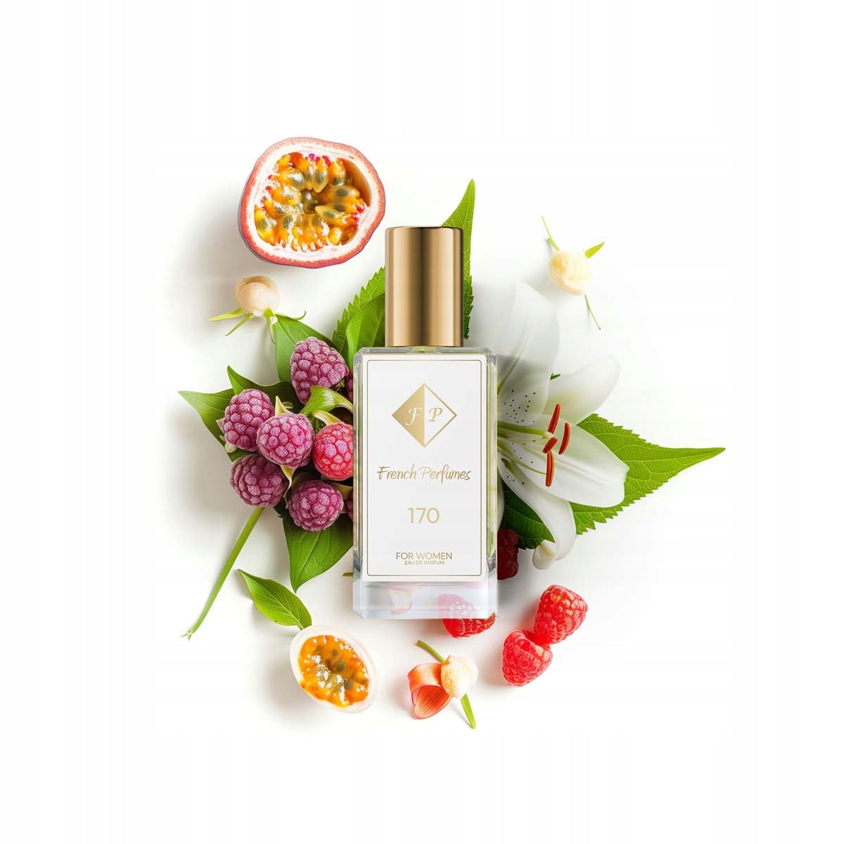 Francuskie Perfumy Women's Nr 170 - 33ml Chypre Perfumed Water