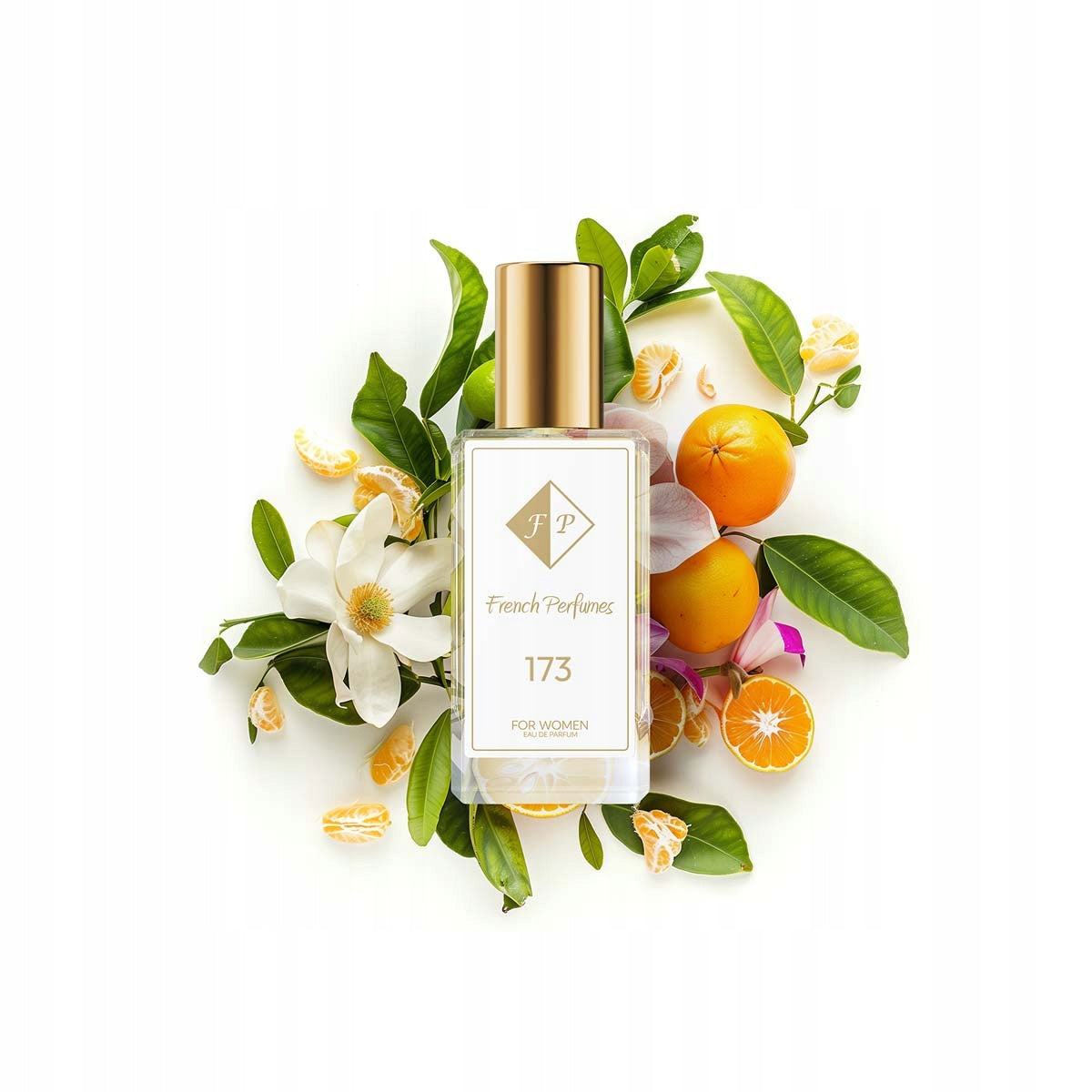 Francuskie Perfumy Women's Nr 173 - 33ml Oriental Perfumed Water
