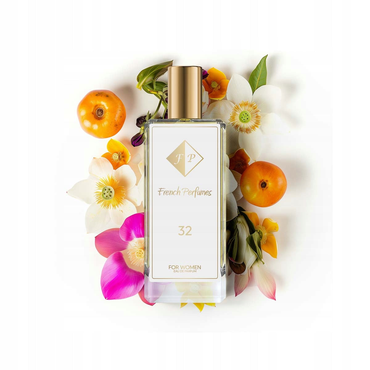 Francuskie Perfumy Women's Nr 32 - 104ml Oriental Perfumed Water