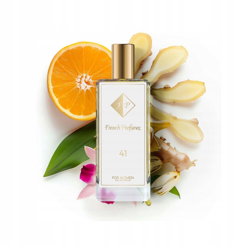 Francuskie Perfumy Women's Nr 41 - 104ml Oriental Perfumed Water