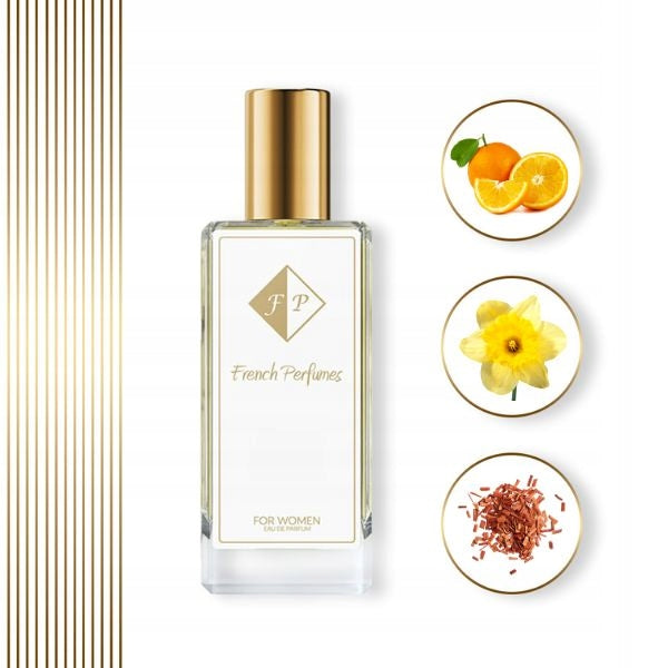 Francuskie Perfumy Women's Nr 519 - 104ml Floral Perfumed Water Packaging status original