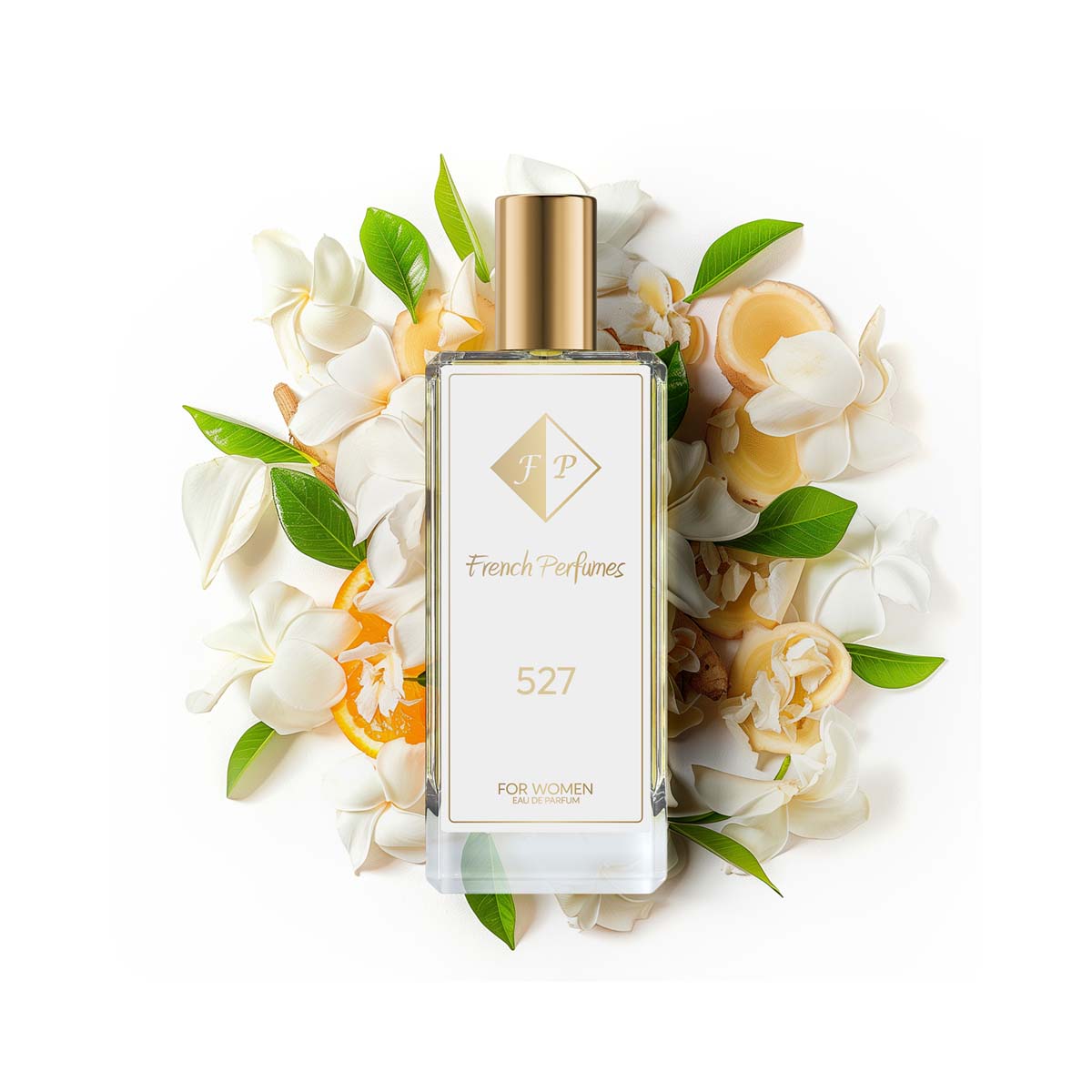 Francuskie Perfumy Women's Nr 527 - 104ml Oriental Perfumed Water