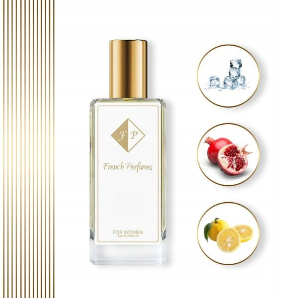 Francuskie Perfumy Women's Nr 533 - 33ml Floral Perfumed Water Packaging status original